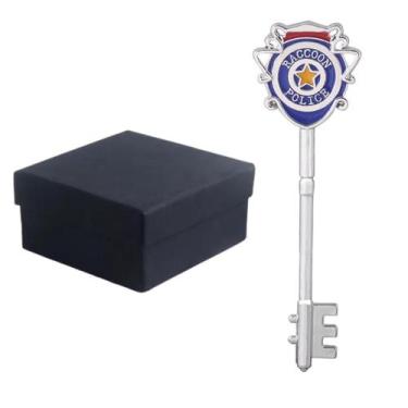 Imagem de Chave Delegacia de Raccon City 7cm Resident Evil - Genérica