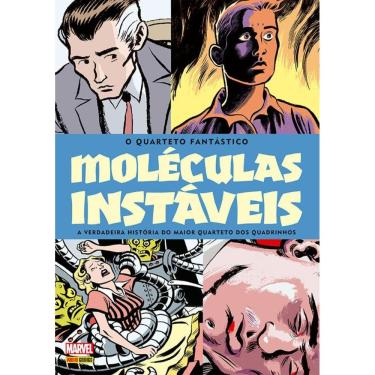 Imagem de Quarteto Fantástico: Moléculas Instáveis