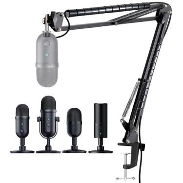 Imagem de Mic Boom Arm YOUSHARES para microfone Razer Seiren V2 X