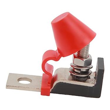 Imagem de Zhjvihx Kit de Bloco de Fusíveis do Terminal, Fácil Instalação de Instalação Base MRBF Proteção de Circuito Durável 58V para Várias Baterias Em Barco e Veículos (100a)