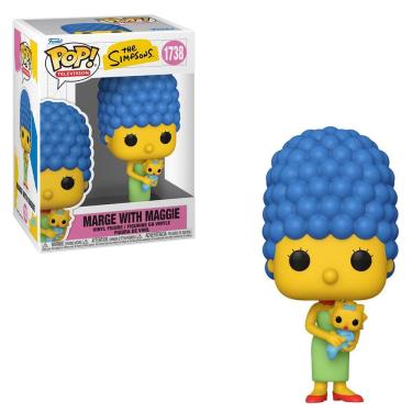 Imagem de Funko Pop The Simpsons S11 Marge W/Maggie 1738