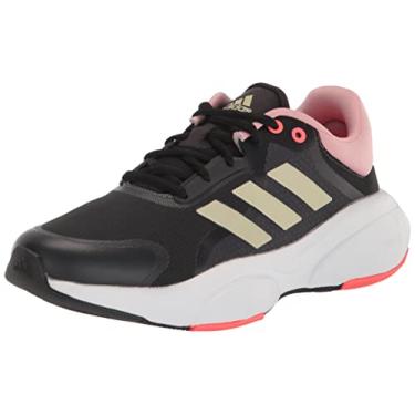 Imagem de adidas Tênis de corrida feminino Response, Carbono/bege areia/turbo, 41