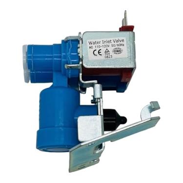 Imagem de Baoblaze Válvula de entrada de água para geladeira, peça de reposição, acessório para máquina de gelo para Wr57x10032 Wr57x10051 Ess25lgmbbb Psc23ngmbbb
