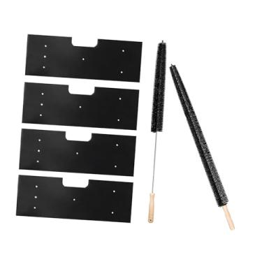 Imagem de Bothyi 6 peças WH01x35719 Filtro de esponja para secadora Acessórios para eletrodomésticos de lavanderia premium Filtro de fiapos profissional