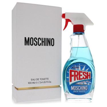 Imagem de Perfume Feminino Fresh Couture Moschino 100 ML Eau De Toilette