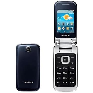 Imagem de Celular Simples Para Idosos Dual Sim Teclas Grandes Samsung C3592