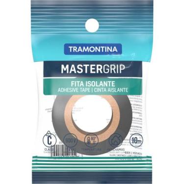 Imagem de Fita Isolante Classe C 0,13x19 mm 10 m com Embalagem Flow-Pack Tramont