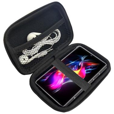 Imagem de Capa compatível com HiFi Walker G7 PRO MP3 Player, Lamshaw durável, capa protetora à prova de choque e leve, compatível com HiFi Walker G7 Pro 13.2 cm MP3 Player (preto)