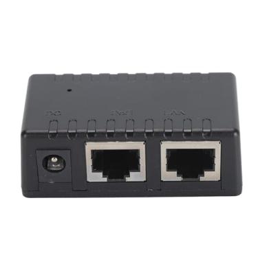 Imagem de RiToEasysports Gigabit Poe Power Splitter para o Telefone IP Suporta o Design do Design de Montagem de Parede de 5V-48V