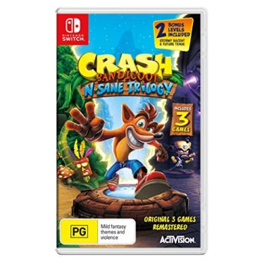 Imagem de Nintendo Switch Crash Bandicoot Trilogy (Non-US Version)