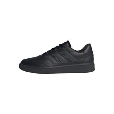 Imagem de adidas Courtblock Tênis masculino, Cblack/Carbon/Cblack, 42 2/3 EU