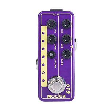 Imagem de MOOER Pré-amplificador digital para guitarra (019 UK Gold PLX)