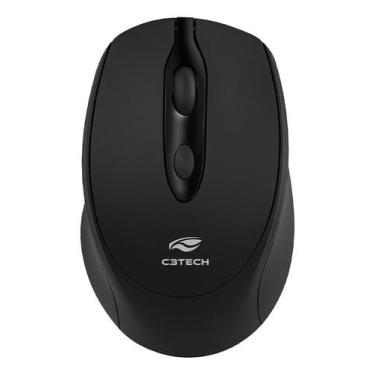 Imagem de Mouse Sem Fio Recarregável Dual Mode Bluetooth 2.4ghz 1600dp - C3Tech