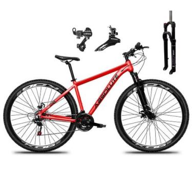 Imagem de Bicicleta Aro 29 Absolute Nero 5 Câmbios Shimano 24v Garfo com Trava n