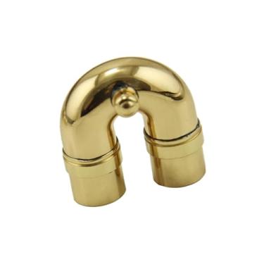 Imagem de rockible Curvatura Do Cotovelo Do Saxofone Do Pescoço Da Trombeta para Acessórios Do Instrumento Musical