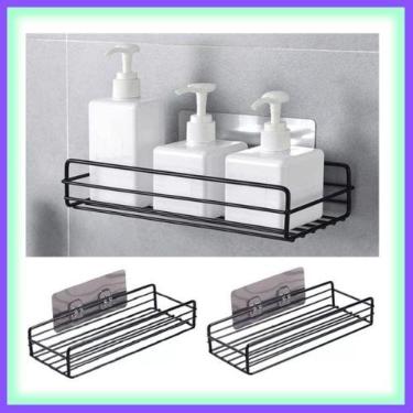 Imagem de Prateleira Banheiro: Ferro Multifuncional