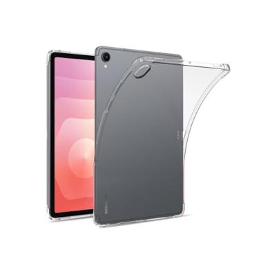 Imagem de Capa para tablet Samsung Galaxy Tab S11 de 11 polegadas, capa de proteção para tablet NOUKAJU Tablet, TPU flexível ultra transparente, capa de proteção para Samsung Galaxy Tab S11 (transparente)