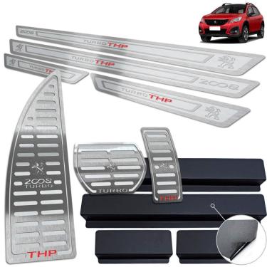 Imagem de Descanso Pedaleira Soleira 2008 Turbo Thp 2020 A 2021 Prata