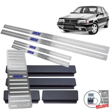 Imagem de Descanso de Pé + Soleira fiat Tempra Ie 8V 1992 A 1999 Prata