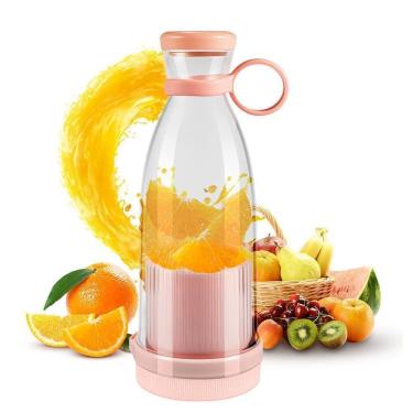 Imagem de Mixer Liquidificador Juice 300ml Portátil USB