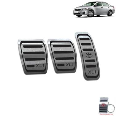 Imagem de Pedaleira Manual Toyota Corolla XLI 2003 A 2013 Preto
