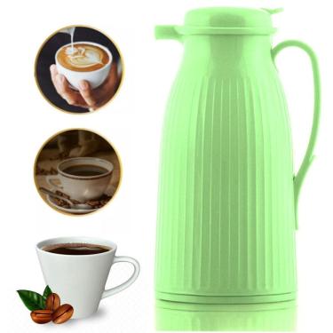 Imagem de Garrafa Térmica De Mesa Vintage Retro Café Leite Chá 1 Litro