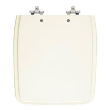 Imagem de Assento laqueado vila rica palha bege tampa para vaso icasa
