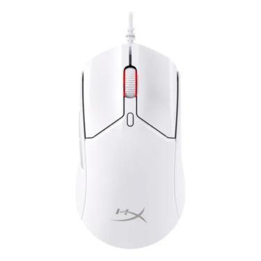Imagem de Mouse Gamer Hyperx Pulsefire Haste 2 C/ Fio 26000 DPI Branco