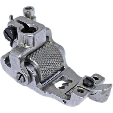 Imagem de Calcador Galoneira Colarete 7/32 5,6mm Rolete Recartilhado - Evolvere
