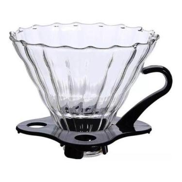 Imagem de Coador Café Vidro Cafeteria Jarra Garrafa - Home