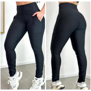 Imagem de Calça Montaria com Bolso Faca - Sotero Modas, Preto, GG