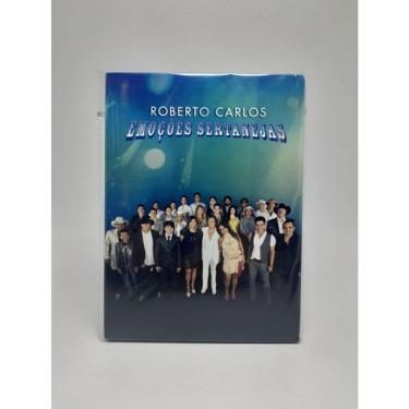 Imagem de Dvd Roberto Carlos, Emocoes Sertanejas