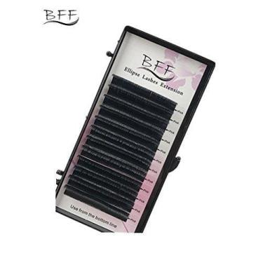Imagem de Cílios para Alongamento BFF Ellipse 0.15mm D 13mm - Fios Sintéticos