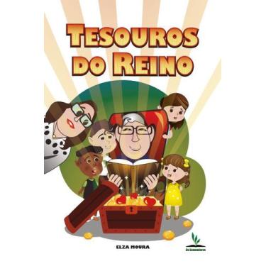 Imagem de Livro Impresso - Tesouros do Reino - Uma Aventura Infanto-Juvenil - no