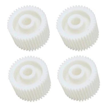 Imagem de Kit de 4 Engrenagens para Câmbio de Lavadora Brastemp e Consul