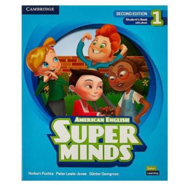 Imagem de Amer super minds 1 sb with ebook 2ed - Cambridge, 3