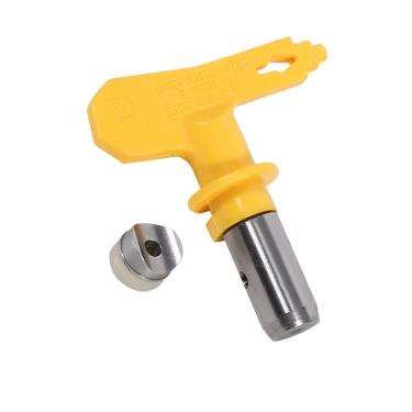 Imagem de LiebeWH Bico Pulverizador de Tinta, Aço de Tungstênio, Ponta Mal Ventilada Reversível do Pulverizador de Tinta para Uso Interno e Externo (517)