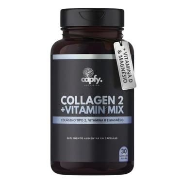 Imagem de Colágeno Tipo 2 + Vitamina D3 + Vitamina K2 + Magnésio Vitaminas para Joelho e Articulações Collagen Plus Premium Capfy.Nutrition