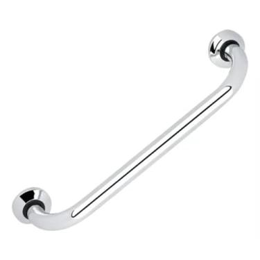 Imagem de Barra de Apoio Alumínio Polido Banheiro Corredor Alça De Segurança Para Idoso Deficiente Vários Tamanhos (80cm)