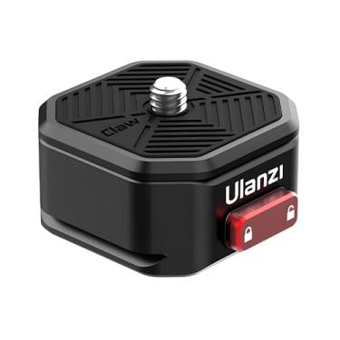 Imagem de CLAW Kit Engate Rápido Arca Swiss para Câmera DSLR Mirrorless Tripé Estabilizador – Montagem e Liberação Rápida de Equipamentos Fotográficos e de Vídeo – Acessório Profissional em Alumínio