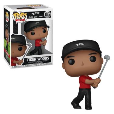 Imagem de Funko Pop Golf Tiger Woods Sun Day Red 05