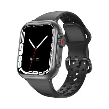 Imagem de Relógio Inteligente Feminino Com Tela Touchscreen HD 3D De 1,85 Polega