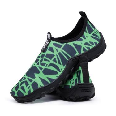 Imagem de Tênis Sapatilha Náutica Esportes Aquáticos Pesca Trilha Agua - Gaelsho