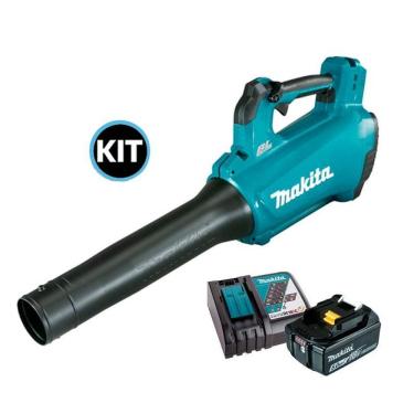 Imagem de Soprador Folhas A Bateria 18V Makita Dub184Z + 1 Bateria 18V
