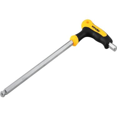 Imagem de Chave Allen Abaulada 10,0Mm Com Cabo T Vonder