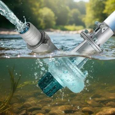 Imagem de Bomba Dagua Roçadeira Nakasaki 63cc Nk6300 26mm 9 Estrias