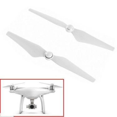 Imagem de Par de Hélices Branco para Drone DJI Phantom 4 Series (4, Pro e Pro+)