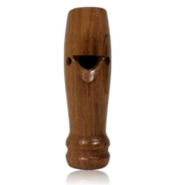 Imagem de Apito Pio De Madeira Saracura 35 Apito Profissional