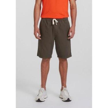 Imagem de Bermuda Básica Masculina Em Sarja Cós Elástico Hering-Masculino