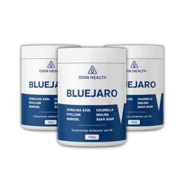 Imagem de Bluejaro pó com Ingredientes Naturais Sensação de Leveza e Conforto Kit Com 3